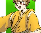 貴方のオリキャラ描きます オリキャラの一枚絵、ミニキャラを描かせていただきます！ イメージ2