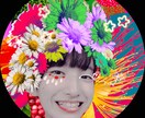お顔写真のコラージュします 知らなかった新しい自分に出逢う　唯一無二のコラージュアート イメージ1