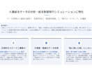 給与制度改定の新旧年収シミュレーションを代行します 最短1週。給与制度移行時の総額人件費を可視化します イメージ2