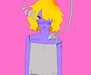 特徴的なイラスト（アイコン、SNS）お描きします あなたの好きを込めた世界に一つのイラストにします。 イメージ4