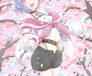 キャラデザからOK！可愛い子描きます 商用利用OK！喜んでもらえるよう頑張ります！！ イメージ5