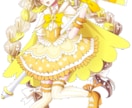 アニメ調の可愛い女の子を提供致します かわいい系イラストを描きます！ イメージ1