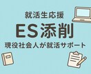2026卒就活生のエントリーシート作成を手伝います ３４歳現役社会人が通過率を上げる文章の書き方を教えます！ イメージ1