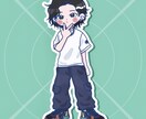ポップでかわいいアイコン、似顔絵お描きします 各種SNSのアイコンやヘッダー等、用途にあわせて制作します◎ イメージ6