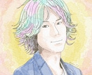 写真から、水彩タッチでお洒落なイラストお描きします SNS(アイコン/ヘッダー/キャス画等)・名刺・挿絵・お祝い イメージ3