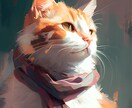 納品2日以内で猫の絵を作成しますします 商標利用OK猫の絵を作成します。 イメージ1