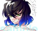 貴方だけのアイコン等作成いたします 世界でたった1つのかわいい・かっこいいオリジナルアイコン！ イメージ3