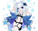 商用利用可！可愛いイラスト描きます SNS･配信サムネイル･グッズ製作などにどうぞ！ イメージ5