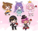 手書き風のデフォルメイラスト描きます やさしくてかわいい雰囲気をお求めの方に！ イメージ2