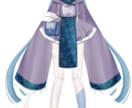Vtuber様向けパーツ分けイラストを制作します キラキラで華やかなイラストを制作いたします！ イメージ5