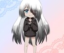SD、デフォルメキャライラストを作成します 配信活動、アイコン、サムネ等いろいろ使えます！ イメージ1