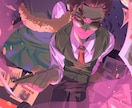 夢絵やSNS用のイラストなど制作します ご希望のイラストを制作致します！お気軽にご相談ください！ イメージ4
