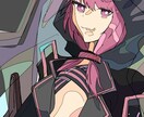 trpgイラスト描き(男性は苦手)ます trpgイラストorアイコンなどのイラスト イメージ4
