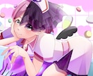 ハロウィン量産イラストをお描きします 衣装・髪型・顔パーツを選べるハロウィンイラスト！ イメージ7