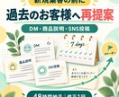 過去のお客様へ再提案する販売文5点を作ります DM・商品説明・SNS投稿を48時間で納品 イメージ1
