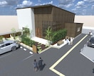 高画質の外観・内観・外構各種パース作成いたします 高画質で印象的な建築CGパースを作成いたします イメージ6