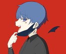 歌ってみた動画、ボーカロイド楽曲のイラスト描きます 最短2日納品！Vtuberさんや、歌い手さんにおすすめです！ イメージ1