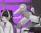 アイコン•歌ってみた•立ち絵等描きます 厚塗りを得意としておます！お気軽にご相談ください！ イメージ5
