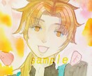 貴方の推し、創作キャラをお描きします ご希望でしたら原画郵送可能です。 イメージ5