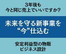 第二の収益軸を構築支援します 時代に左右されない事業設計をご提案 イメージ1