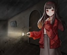 １枚絵・立ち絵・キャラデザ等　イラスト描きます クリエイター様・Vtuber様の活動のお手伝いをいたします！ イメージ6