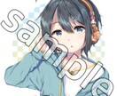 SNSアイコンや1枚絵イラストお描きします SNSやLINEで使えるアイコンや動画用の1枚絵制作！ イメージ2