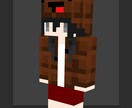 女性と男性の色々なマイクラスキンを作ります 貴方だけのマイクラスキンを作ります。 イメージ9