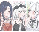 可愛いイラストを描きます かわいいイラストを描きます( ﾉ ̫<｡ ) イメージ3