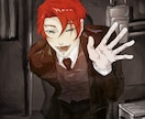 サムネイルやヘッダーなどのイラストを描きます サムネイル、歌ってみたなど、かっこいいから可愛いまで描きます イメージ2