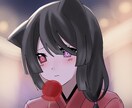 格安でアイコン作成します 格安表情差分！可愛いキャラをアイコンにしたい方向け！ イメージ1
