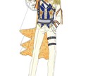 魅力的なイケメンのイラストを制作します 1枚絵、立ち絵、サムネイル、MV用など承ります！ イメージ8
