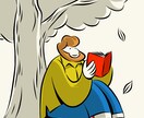 商用可！目を引くシンプルでポップなイラスト描きます 雑誌やWEBなどの挿絵のお手伝いいたします！ イメージ4