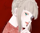 SNSアイコンに！女の子イラスト描きます 魅力的な女の子イラストをお描きします イメージ2