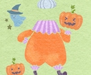 アナログ風⭐️イラスト描きます ☆ふんわり可愛いイラストが得意です☆ イメージ4