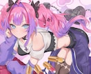 可愛いイラスト制作します 【厚塗り】１枚絵制作プランどんな用途でもお任せ イメージ1