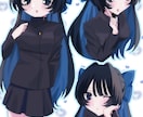 詰め込み絵描きます 萌え絵詰め込み風絵描きます！！ イメージ1