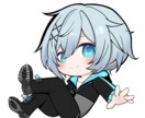 SNS用のイラストを制作します オリジナル又はアニメの女性キャラクターを提供します。 イメージ7