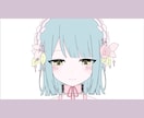 歌ってみたのサムネ、動画用のイラストを制作します 本家動画の絵柄、雰囲気に近づけたイラストを描きます！ イメージ6
