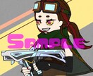あなたのオンリーワンのアイコンを描きます インパクトある可愛い絵柄でSNSで盛り上がっていきましょう！ イメージ3