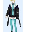 挿絵やあなたの創作キャラなど承ります ファンタジー寄りのイラストでNLからBLまで！ イメージ3
