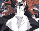 簡単なTRPG立ち絵を描きます 手軽に遊びたい方向けの簡単なイラストになります イメージ8