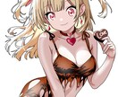 配信用イラスト・ミニキャラ・アイコン描きます 可愛いイラストやアバターで配信に役立ちます！ イメージ2