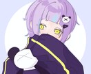 可愛いアイコン作成します 目を惹くアイコンお描きします！！ イメージ2