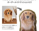 ペット（犬　猫）の写真から ぬいぐるみをお作ります ウチの子を撫でているような感覚に。遺骨キーホルダー装着可能。 イメージ2