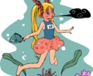 シンプルなイラスト・漫画を描きます web、印刷物など様々な用途で利用できます。 イメージ4