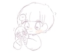 1枚500円！ゆるふわの絵 描きます 1枚500円から描きます！アイコン等にお使いください！ イメージ9