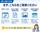 制作会社へ渡すホームページ修正依頼を整えます どこをどう変えるか、画面と文章で伝わる依頼書へ イメージ6