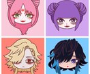 デフォルメキャラ描きます 様々な用途にご使用できるデフォルメキャラクター描きます イメージ4