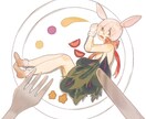 商用OK！お手頃価格！イラスト制作します 配信、動画、挿し絵などあなたの活動お手伝いさせて下さい！ イメージ4
