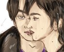 似顔絵を描きます あなたの雰囲気に合ったぴったりな似顔絵を描きます！ イメージ1